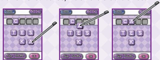 NINTENDO DS CROSSWORDS - Épeler un MOT - 1