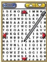 NINTENDO DS CROSSWORDS - Boutons de défilement d'une GRILLE - 1