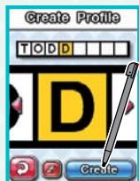 NINTENDO DS CROSSWORDS - Créer un PROFIL - 3