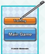 NINTENDO DS CROSSWORDS - Entrainement - 1