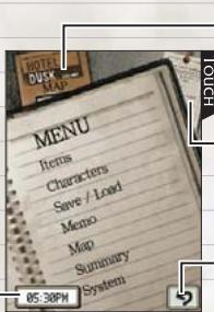 NINTENDO DS HOTEL DUSK ROOM 215 - Notebook Screen - 1