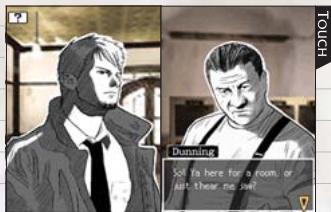 NINTENDO DS HOTEL DUSK ROOM 215 - Conversation Screen - 1
