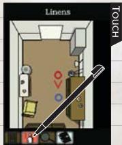 NINTENDO DS HOTEL DUSK ROOM 215 - Move Closer to People and Items - 1