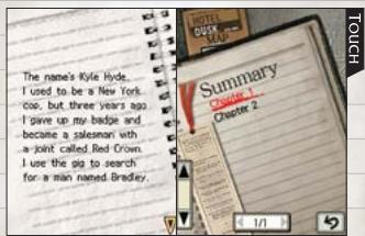 NINTENDO DS HOTEL DUSK ROOM 215 - Summary - 1