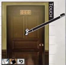 NINTENDO DS HOTEL DUSK ROOM 215 - Doors - 1