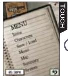 NINTENDO DS HOTEL DUSK ROOM 215 - Using the Notebook (p. 23-25) - 1