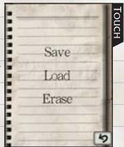 NINTENDO DS HOTEL DUSK ROOM 215 - Save/Load - 1
