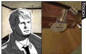 NINTENDO DS HOTEL DUSK ROOM 215 - Failure - 1