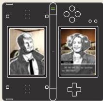 NINTENDO DS HOTEL DUSK ROOM 215 - Holding the Nintendo DS - 1