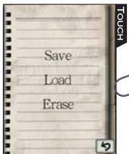 NINTENDO DS HOTEL DUSK ROOM 215 - About Saving - 1