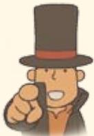 NINTENDO DS PROFESSOR LAYTON AND THE CURIOUS VILLAGE - LAYTON'S CHALLENGES - 1