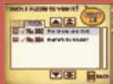 NINTENDO DS PROFESSOR LAYTON AND THE CURIOUS VILLAGE - How to Use the Picks Tab - 3