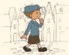 NINTENDO DS PROFESSOR LAYTON AND THE CURIOUS VILLAGE - Exploring the Village - 1
