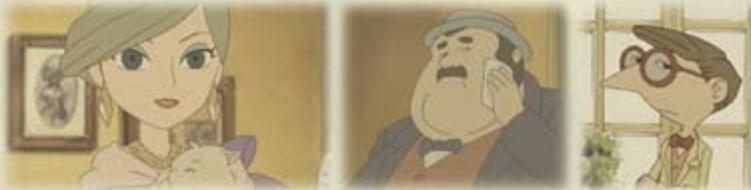 NINTENDO DS PROFESSOR LAYTON AND THE CURIOUS VILLAGE - THE GOLDEN APPLE - 3