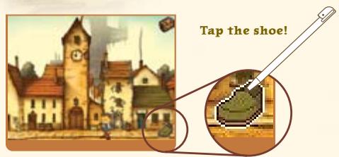 NINTENDO DS PROFESSOR LAYTON AND THE CURIOUS VILLAGE - Exploring the Village - 1