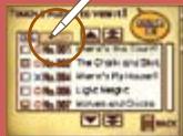 NINTENDO DS PROFESSOR LAYTON AND THE CURIOUS VILLAGE - How to Use the Picks Tab - 1