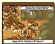 NINTENDO DS PROFESSOR LAYTON AND THE CURIOUS VILLAGE - Exploring the Village - 2