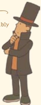 NINTENDO DS PROFESSOR LAYTON AND THE CURIOUS VILLAGE - Gizmos - 3