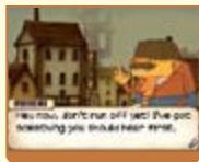 NINTENDO DS PROFESSOR LAYTON AND THE CURIOUS VILLAGE - Exploring the Village - 4