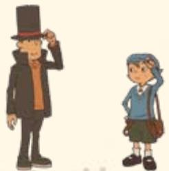 NINTENDO DS PROFESSOR LAYTON AND THE CURIOUS VILLAGE - Contact Us: - 1