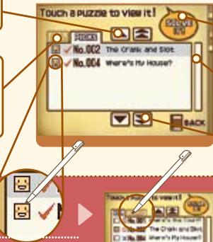 NINTENDO DS PROFESSOR LAYTON AND THE CURIOUS VILLAGE - Have fun with your Puzzle Index! - 1