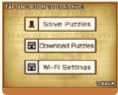 NINTENDO DS PROFESSOR LAYTON AND THE CURIOUS VILLAGE - Tap Download Puzzles - 1