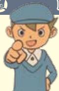 NINTENDO DS PROFESSOR LAYTON AND THE CURIOUS VILLAGE - Layton and Luke's Helpful Hints - 1
