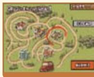 NINTENDO DS PROFESSOR LAYTON AND THE CURIOUS VILLAGE - Enter your answer on the Touch Screen. - 1
