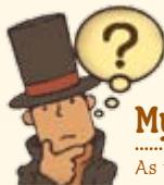 NINTENDO DS PROFESSOR LAYTON AND THE CURIOUS VILLAGE - Journal - 2