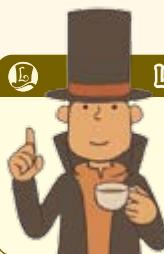 NINTENDO DS PROFESSOR LAYTON AND THE CURIOUS VILLAGE - There are many types of puzzles to solve! - 3