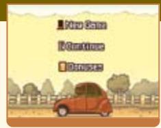 NINTENDO DS PROFESSOR LAYTON AND THE CURIOUS VILLAGE - Title Screen - 1