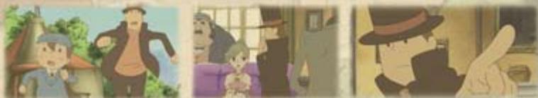 NINTENDO DS PROFESSOR LAYTON AND THE CURIOUS VILLAGE - THE GOLDEN APPLE - 5