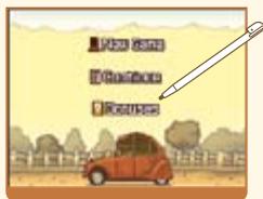 NINTENDO DS PROFESSOR LAYTON AND THE CURIOUS VILLAGE - Accessing Bonuses - 1