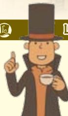 NINTENDO DS PROFESSOR LAYTON AND THE CURIOUS VILLAGE - FIND A PUZZLE! - 3