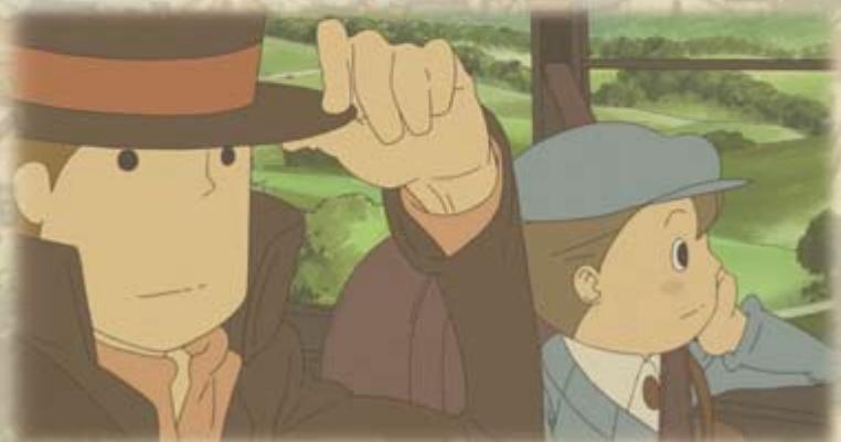NINTENDO DS PROFESSOR LAYTON AND THE CURIOUS VILLAGE - THE GOLDEN APPLE - 2