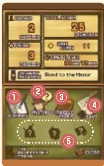 NINTENDO DS PROFESSOR LAYTON AND THE CURIOUS VILLAGE - Touch the trunk icon! - 1