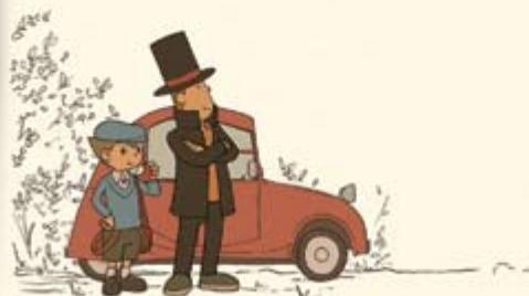 NINTENDO DS PROFESSOR LAYTON AND THE CURIOUS VILLAGE - 4