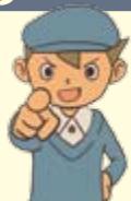 NINTENDO DS PROFESSOR LAYTON AND THE CURIOUS VILLAGE - Layton and Luke's Helpful Hints - 1
