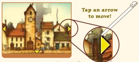 NINTENDO DS PROFESSOR LAYTON AND THE CURIOUS VILLAGE - Exploring the Village - 3