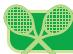 NINTENDO MARIO POWER TENNIS - Tableau du tournoi - 1