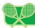 NINTENDO MARIO POWER TENNIS - Éclair - 1