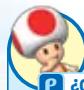 NINTENDO MARIO POWER TENNIS - Dirección y potencia del golpe - 2