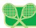 NINTENDO MARIO POWER TENNIS - Continue - 1