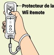 NINTENDO MARIO POWER TENNIS - Manette wii remote tableau - 1