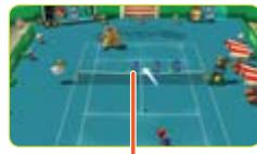 NINTENDO MARIO POWER TENNIS - Duelo de objetos - 1