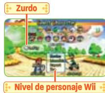 NINTENDO MARIO POWER TENNIS - Elige un personaje y un tipo de jeu. - 1
