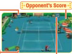 NINTENDO MARIO POWER TENNIS - Player 1's Power Gauge - 2