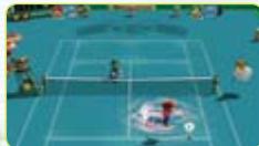 NINTENDO MARIO POWER TENNIS - Defensive Power Shots - 1