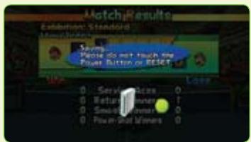 NINTENDO MARIO POWER TENNIS - Menu principal - 2