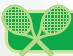 NINTENDO MARIO POWER TENNIS - Player 1's Power Gauge - 3